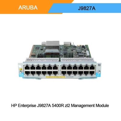 Hpe Aruba Networking 5400r Zl2 Management Module Switch (J9827A)