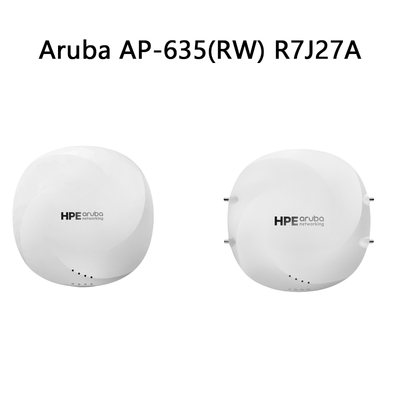 Hpe Aruba Networking Ap-635-RW (R7J27A) Tri Radio 2X2 802.11ax WiFi 6e Internal Antennas Campus Ap