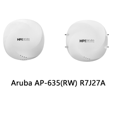 Hpe Aruba Networking Ap-635-RW (R7J27A) Tri Radio 2X2 802.11ax WiFi 6e Internal Antennas Campus Ap