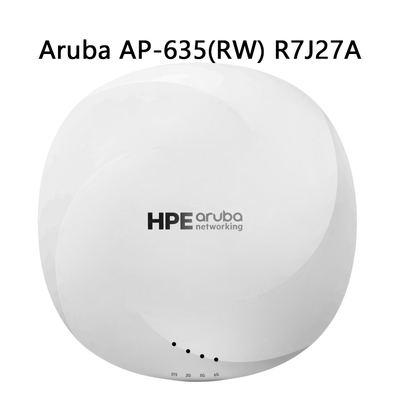 Hpe Aruba Networking Ap-635-RW (R7J27A) Tri Radio 2X2 802.11ax WiFi 6e Internal Antennas Campus Ap
