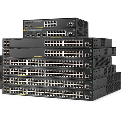 Hpe Aruba Networking 2930f 24G Poe+ 4SFP 370W Switch (JL261A) new and original