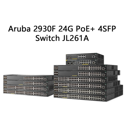 Hpe Aruba Networking 2930f 24G Poe+ 4SFP 370W Switch (JL261A) new and original
