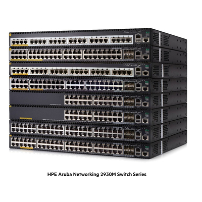 Hpe Aruba Networking 2930m 24G Poe+ 1-Slot Switch (JL320A)