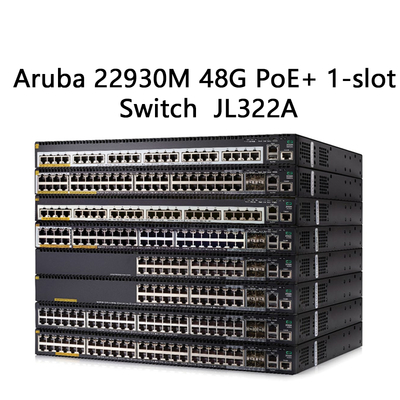 Hpe Aruba Networking 2930m 48g Poe+ 1-Slot Switch (JL322A) New and original