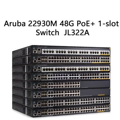 Hpe Aruba Networking 2930m 48g Poe+ 1-Slot Switch (JL322A) New and original
