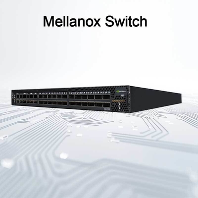 MSB7800-ES2F Mellanox Infiniband Switch EDR 36 Port Non Blocking Management