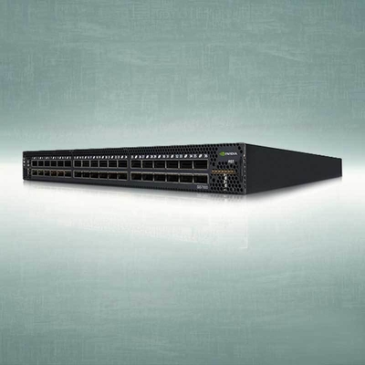 36p Externally Managed EDR 100Gb/S Smart Mellanox Infiniband Switch MSB7890-ES2F Non-Blocking