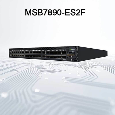 36p Externally Managed EDR 100Gb/S Smart Mellanox Infiniband Switch MSB7890-ES2F Non-Blocking