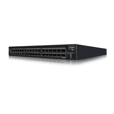 SB7890 36 Port Mellanox Infiniband Switch Non Blocking Externally Managed EDR 100Gb/S
