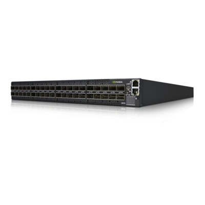 40 Port Mellanox Infiniband Switch Non Blocking Managed HDR 200Gb/S MQM8700-HS2F