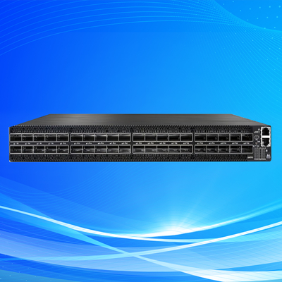 Managed Infiniband HDR Switch Mellanox 200gb Switch MQM8700 40 Port MQM8700-HS2F(920-9B110-00FH-0MD)