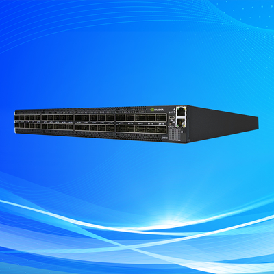 Managed Infiniband HDR Switch Mellanox 200gb Switch MQM8700 40 Port MQM8700-HS2F(920-9B110-00FH-0MD)