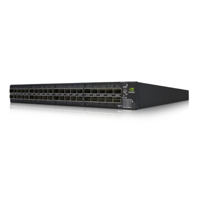 MQM8790-HS2F Mellanox Network Switch 40 Port Non Blocking Managed HDR 200Gb/S