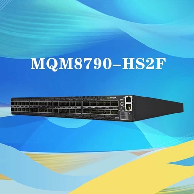 MQM8790-HS2F Mellanox Network Switch 40 Port Non Blocking Managed HDR 200Gb/S