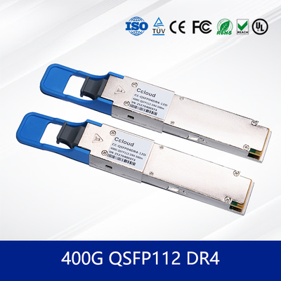 High-Speed 400G QSFP112 DR4 Optical Transceiver Module for Data Centers Large Quantity of Spot Goods
