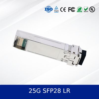 Optical transceiver module  25G SFP28 LR BIDI Transceiver 15km Single Mode LC Simplex
