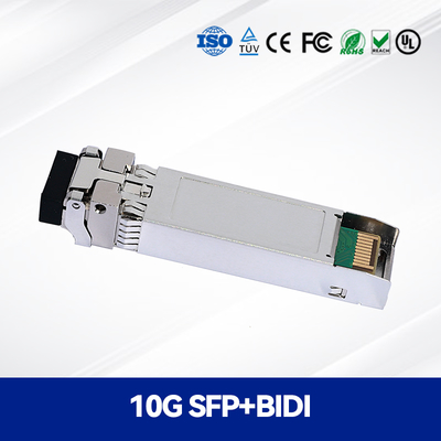 optical transceiver module Premium 10g SFP+ Bidi 80km Fiber Optic Module for Data Centers.
