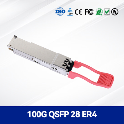 Premium 100g Qsfp28 Er4 40km Fiber Optic Module for Data Centers