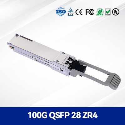 Premium 100G QSFP28 ZR4 80KM Fiber Optical Transceiver Module for Data Centers