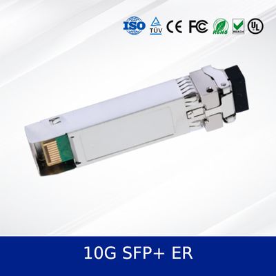 Optical transceiver module 10G SFP+ ER for Data-center Ethernet High Performance, Low Power, Reliable