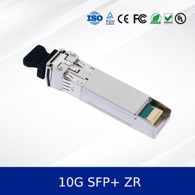 Optical transceiver module 10G SFP+ ZR Extended Reach, APD Receiver, Industrial Temperature
