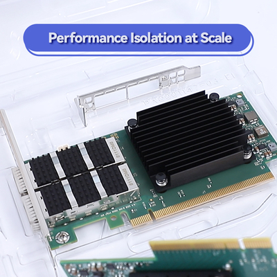 10gb Mellanox Network Card MCX653105A-ECAT-SP MCX653106A-ECAT