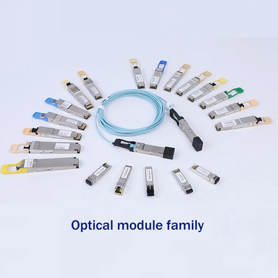 High speed 400G QSFP112 SR4 Optical Transceiver Module  High Speed 850nm 100m MMF