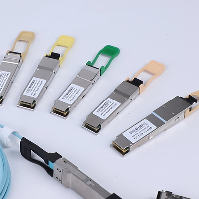 High speed 400G QSFP112 SR4 Optical Transceiver Module  High Speed 850nm 100m MMF