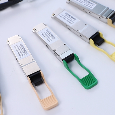 High speed 400G QSFP112 SR4 Optical Transceiver Module  High Speed 850nm 100m MMF