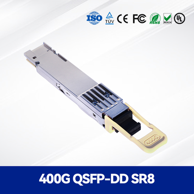 High-Speed QSFP-DD 400G SR8 Optical Transceiver Module for Data Centers