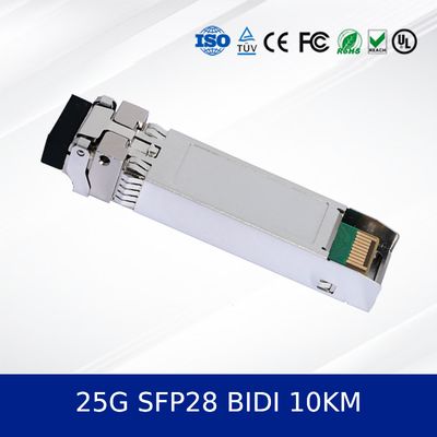 25G SFP28 SR 100M Optical Transceiver Module 850nm 100m OM4 MMF with DDM