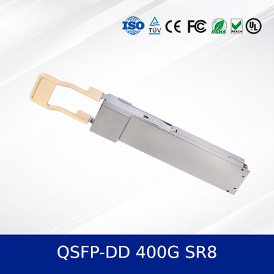 High-Speed QSFP-DD 400G SR8 Optical Transceiver Module for Data Centers