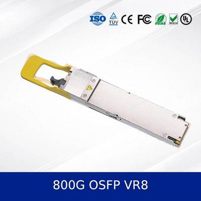 Advanced 800g Osfp Vr8 Transceiver for High-Performance Networks