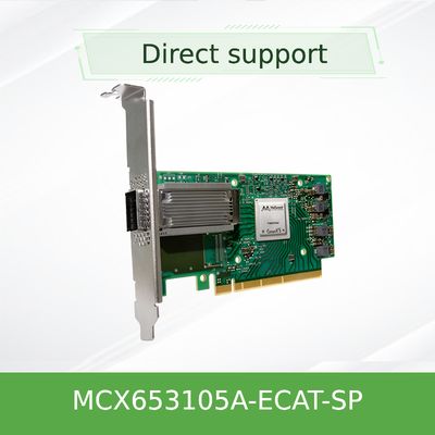 10gb Mellanox Network Card MCX653105A-ECAT-SP MCX653106A-ECAT High-Performance Networking Solution