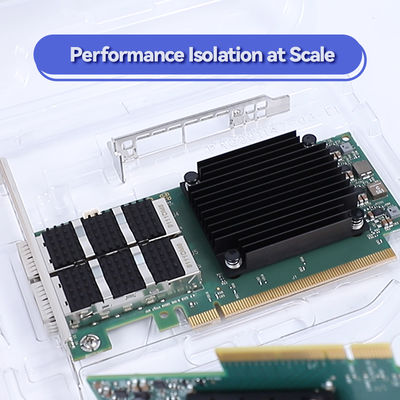 New Original Nvidia MCX456A-Ecat Connectx-4 Infiniband/Ethernet Adapter Card