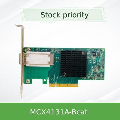 Mellanox Network Card New Original Nvidia Adapter MCX4131A-Bcat Connectx-4 Infiniband