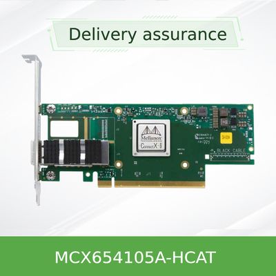 Advanced 200gbe Infiniband Ethernet Adapter with Pcie 3.0/4.0 MCX654105A-Hcat