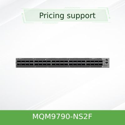 MQM9790-NS2F(920-9B210-00FN-0D0)  Mellanox Ndr network Switch Scaling Out Data Centers 400G InfiniBand Smart