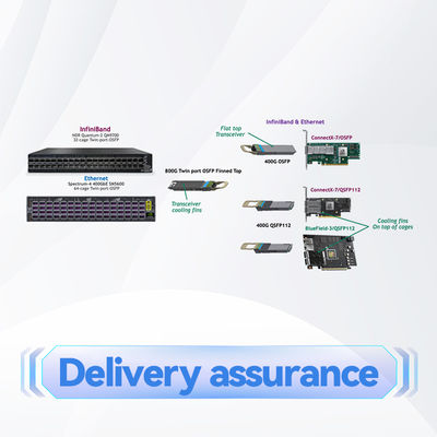 Full Duplex Cumulus Linux Mellanox Network Switch MSN2700 - CS2FC 100GbE 1U