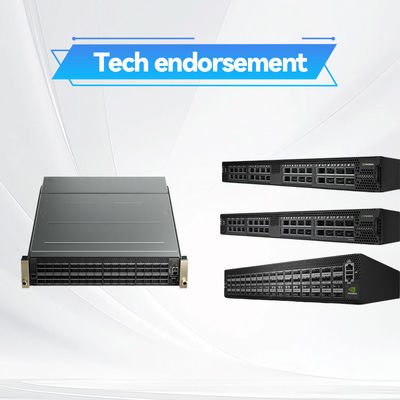 Full Duplex Cumulus Linux Mellanox Network Switch MSN2700 - CS2FC 100GbE 1U