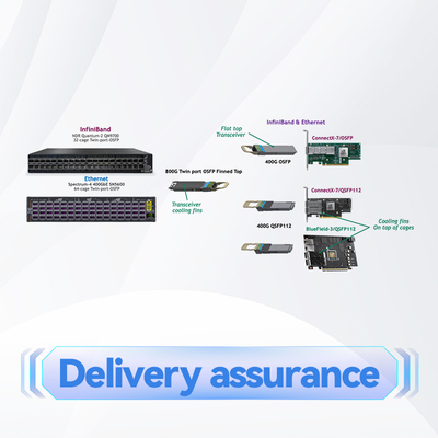 MSN2100-CB2FC Nvidia Spectrum 100gbe 1u Switch 1g Max Speed Cumulus Linux 16 Qsfp28 Ports 2 AC Psus X86 2-Core Short Depth P2c Airflow