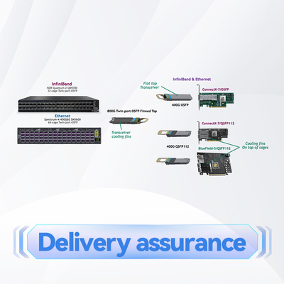 100GbE 2U Open Mellanox Network Switch MSN4600-CS2FC With Cumulus Ethernet