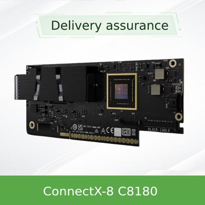 Nvidia Connectx-8 Adapter C8180 (900-9X81E-00EX-ST0) Single-Cage Osfp Infiniband: 800gbs Xdr Ib