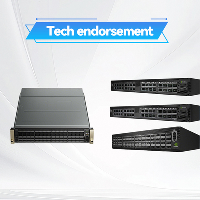 Mellanox Network Switch OEM 25GbE/100GbE Mellanox Open Source Ethernet Switch MSN3420-CB2F