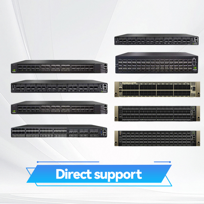 Mellanox Network Switch OEM 25GbE/100GbE Mellanox Open Source Ethernet Switch MSN3420-CB2F