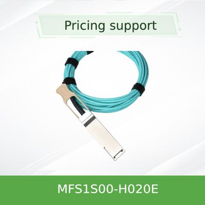 20m 200Gb Mellanox Active Fiber Cable AOC Ethernet Cable MFS1S00-H020E QSFP56