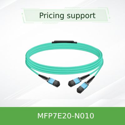 Nvidia Mfp7e20-Nxxx Optical Multimode Splitter Fiber Cable Mfp7e20-N010 Mmf, MPO12 APC to 2xmpo12 APC