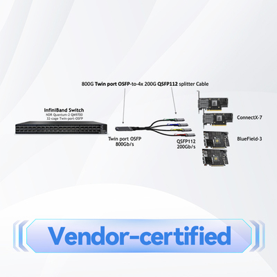 25GbE SFP28 Mellanox Optical Transceiver Module MMA2P00-AS LC-LC