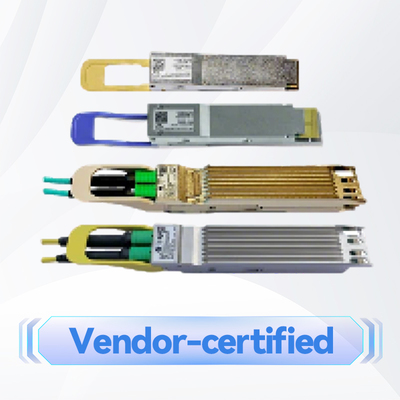 40GbE DDMI Mellanox Optical Transceiver QSFP+ 850nm MMA1B00-B150D MPO SR4 up to 150m