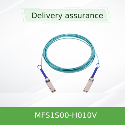 200G Mellanox AOC cable 10M QSFP56 MFS1S00-H010V In Servers high speed